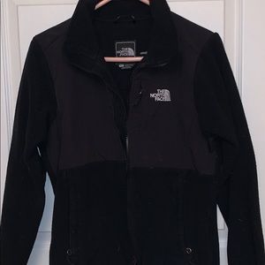 north face black jacket